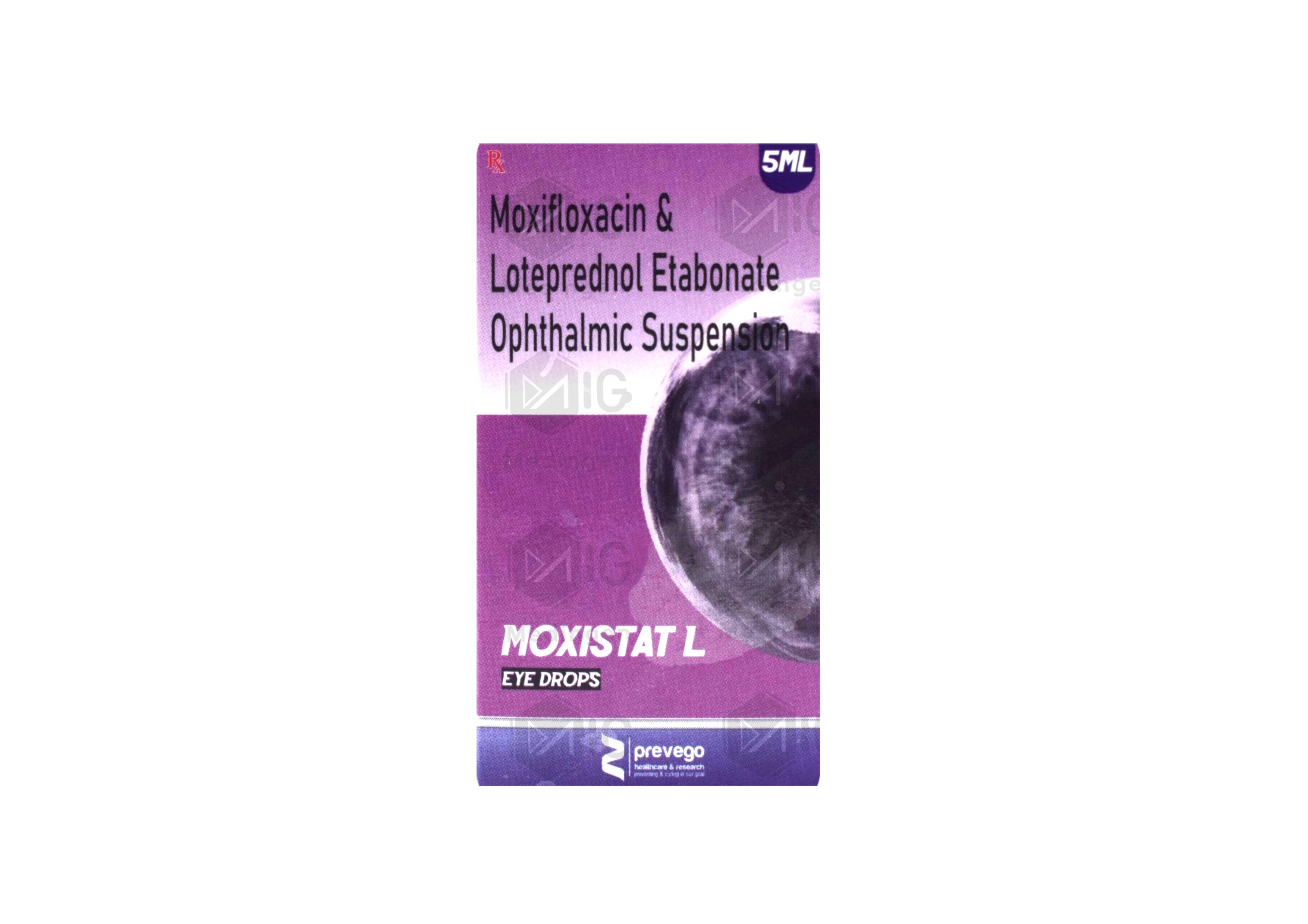 MOXISTAT L EYE DROPS